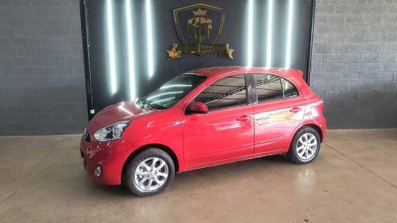 NISSAN MARCH 1.0 CONFORTO 12V FLEX 4P MANUAL NISSAN MARCH 1.0 CONFORTO 12V FLEX 4P MANUAL